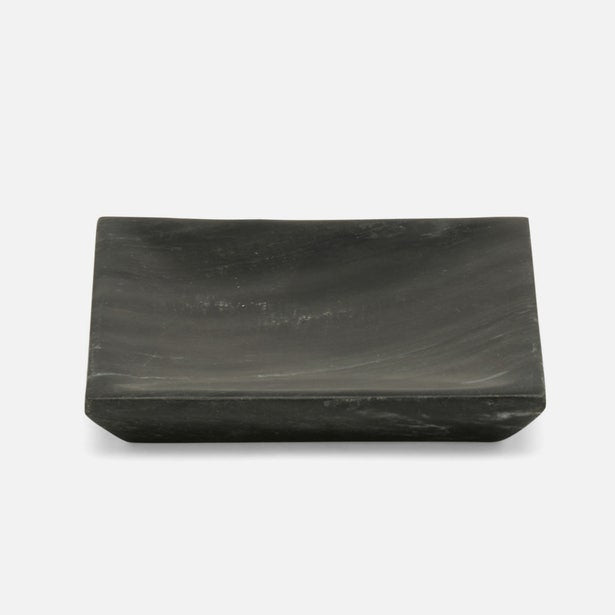 TRAY BLACK MARBLE (Available in 2 Sizes)
