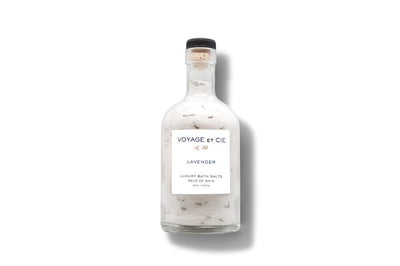 VOYAGE ET CIE BOTANICAL MINERAL SALTS (Available in 2 Scents)