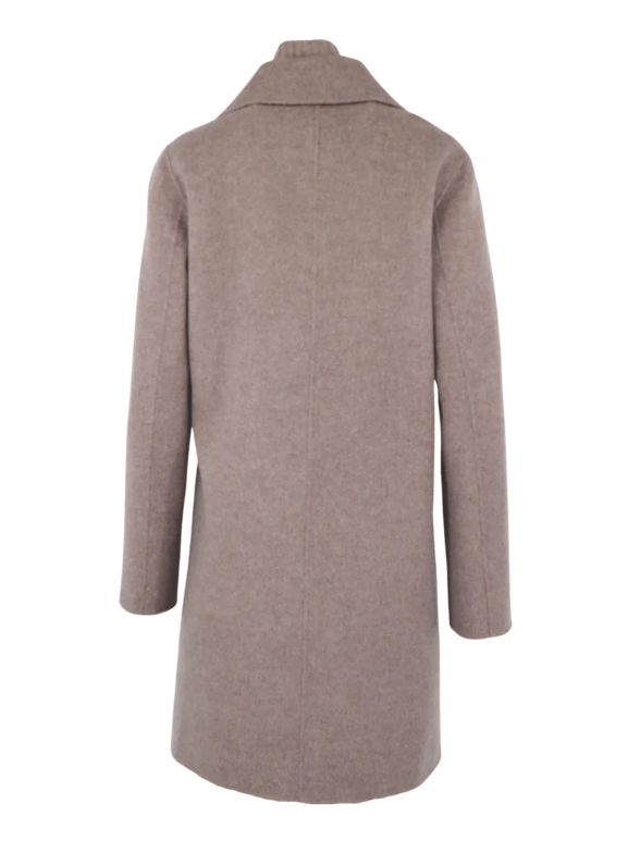 COAT NOTCH COLLAR SEAL