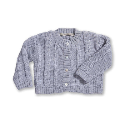 ALICIA ADAMS FAVORITE CARDIGAN BABY ALPACA (Available in 2 Sizes and 3 Colors)