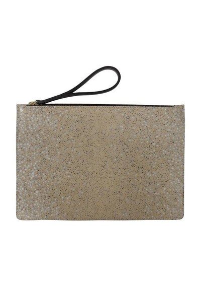LINDE GALLERY POUCH OSCAR GALUCHAT SUEDE - MEDIUM (Available in 4 Colors)
