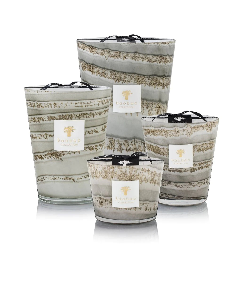 BAOBAB COLLECTION CANDLE SAND ATACAMA (Available in 3 Sizes)