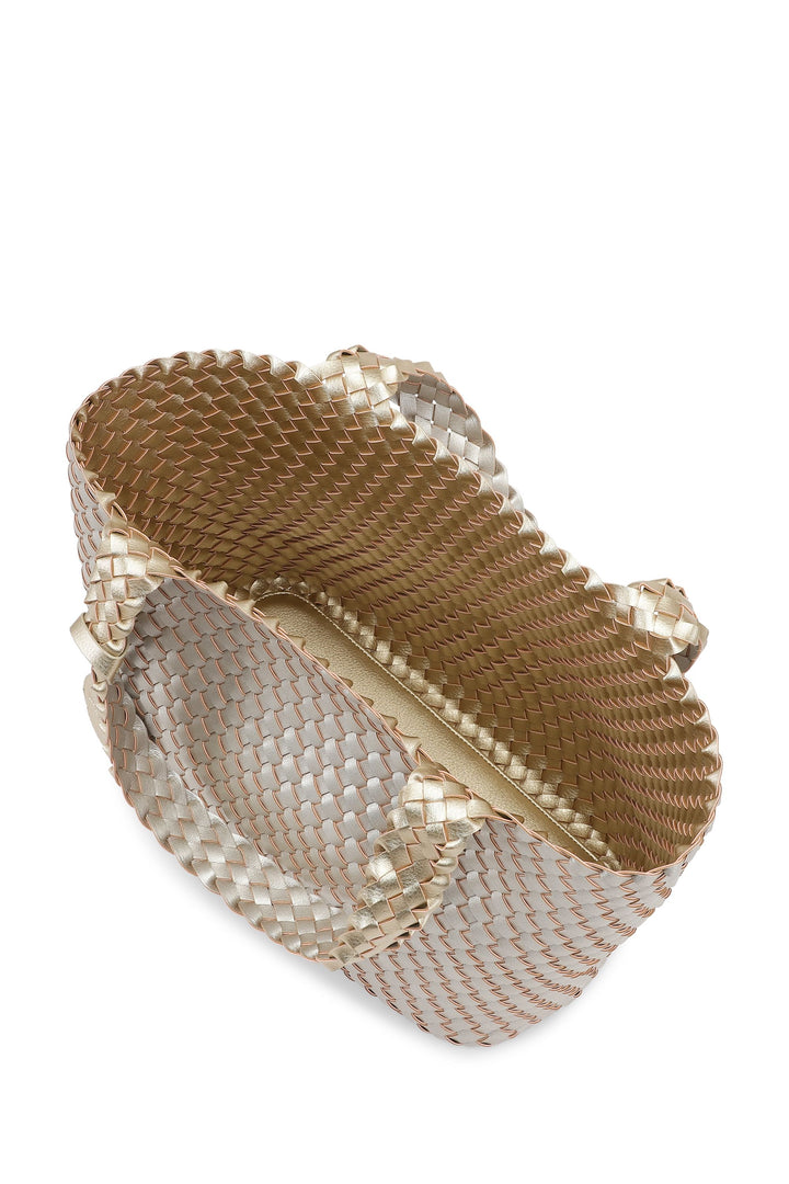 TOTE BAG  PLATIN & SILVER #59590