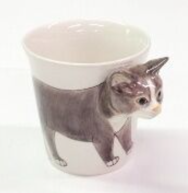 CAT MUGS