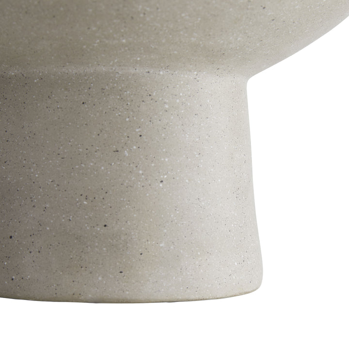 CENTERPIECE TERRACOTTA WITH ABACA WRAPPED HANDLES #61028