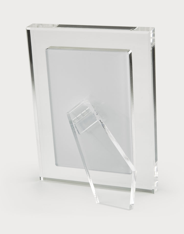 FRAME ACRYLIC WITH SILVER BORDER