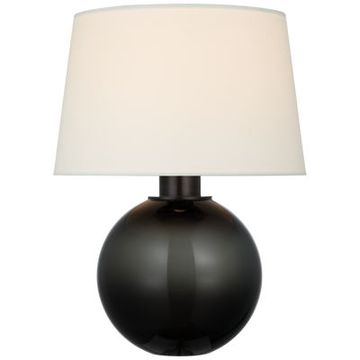 TABLE LAMP ROUND GLASS SMALL (Available in 2 Finishes)