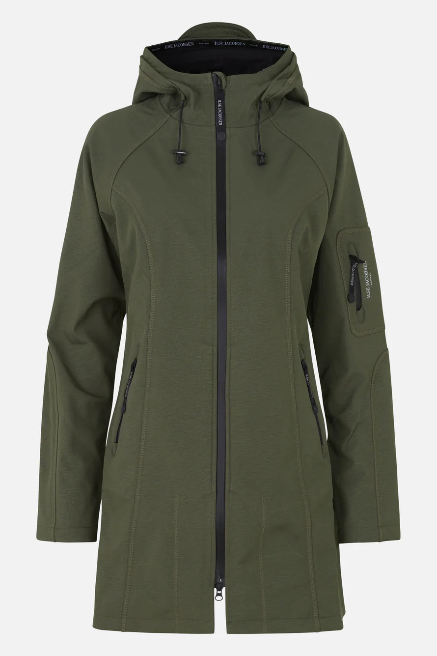 ILSE JACOBSEN RAINCOAT ARMY Available in 5 Sizes ANTHEM