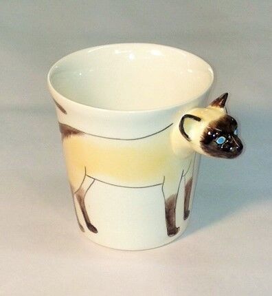 CAT MUGS