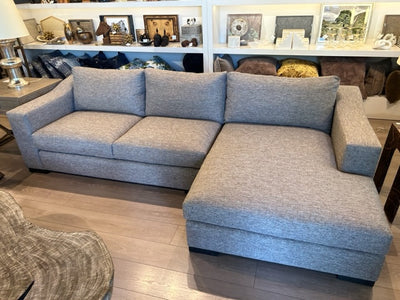 SOFA SECTIONAL 2 PIECE X FRED IN COMPASS HEMP