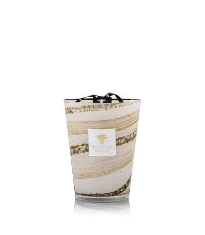 BAOBAB COLLECTION CANDLE SAND SILOLI (Available in 3 Sizes)