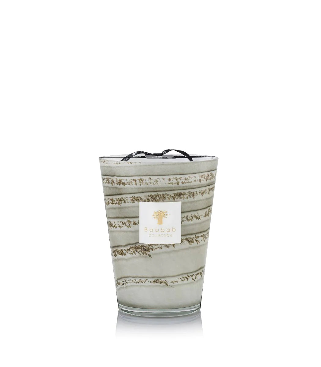 BAOBAB COLLECTION CANDLE SAND ATACAMA (Available in 3 Sizes)