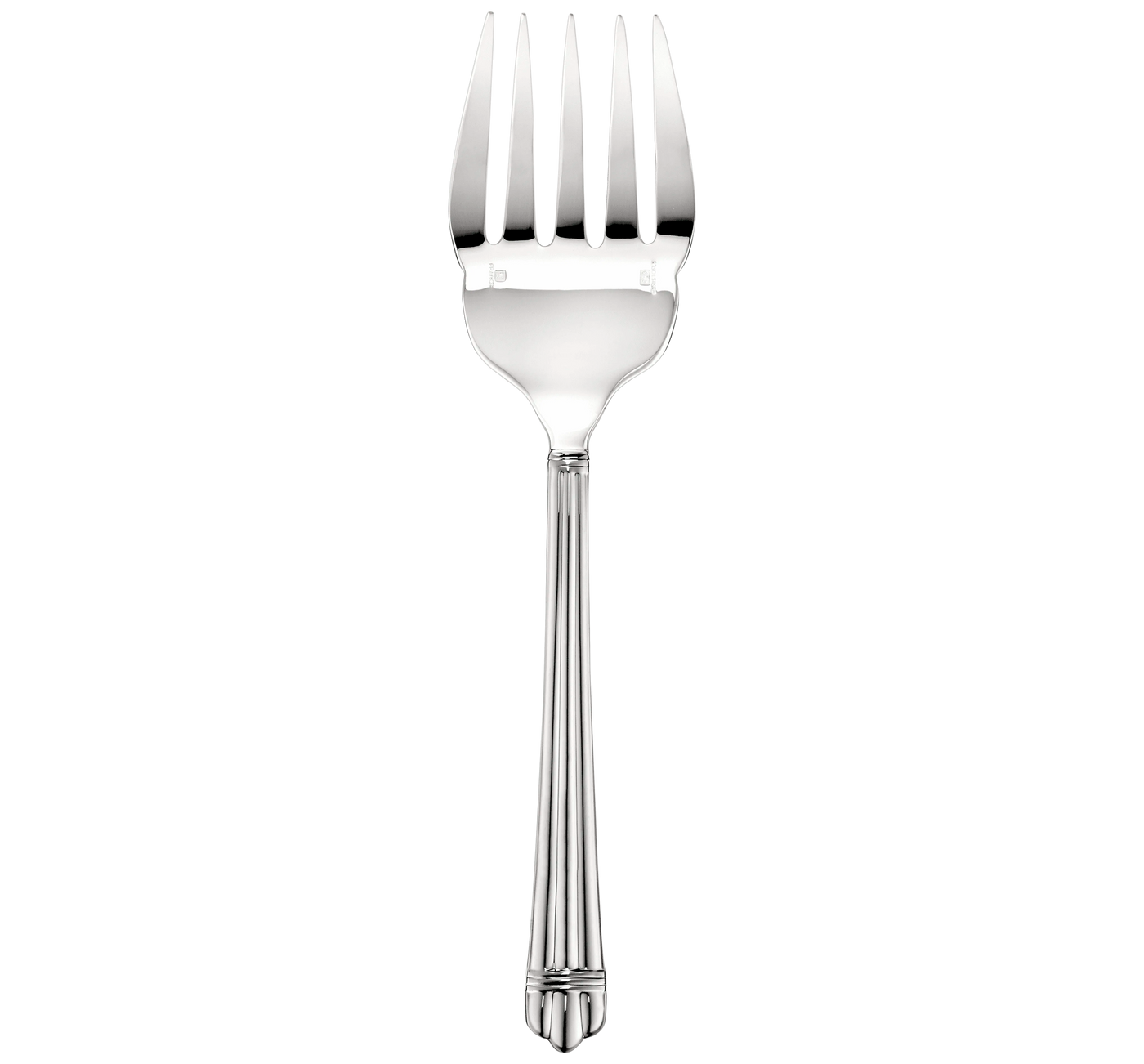 CHRISTOFLE FISH SERVING FORK SILVER-PLATED ARIA