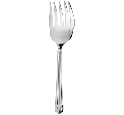 CHRISTOFLE FISH SERVING FORK SILVER-PLATED ARIA