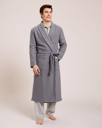 ROBE MENS LONG ANTHRACITE (Available in Sizes)