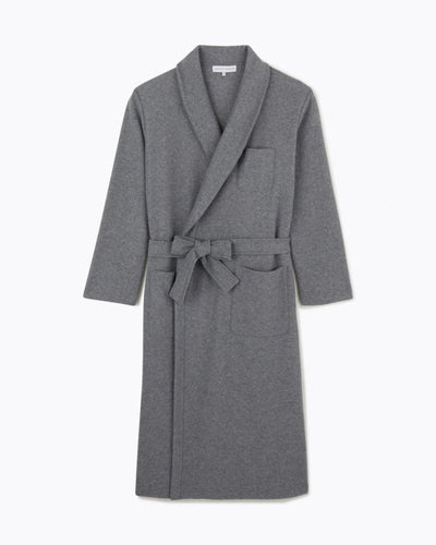 ROBE MENS LONG ANTHRACITE (Available in Sizes)