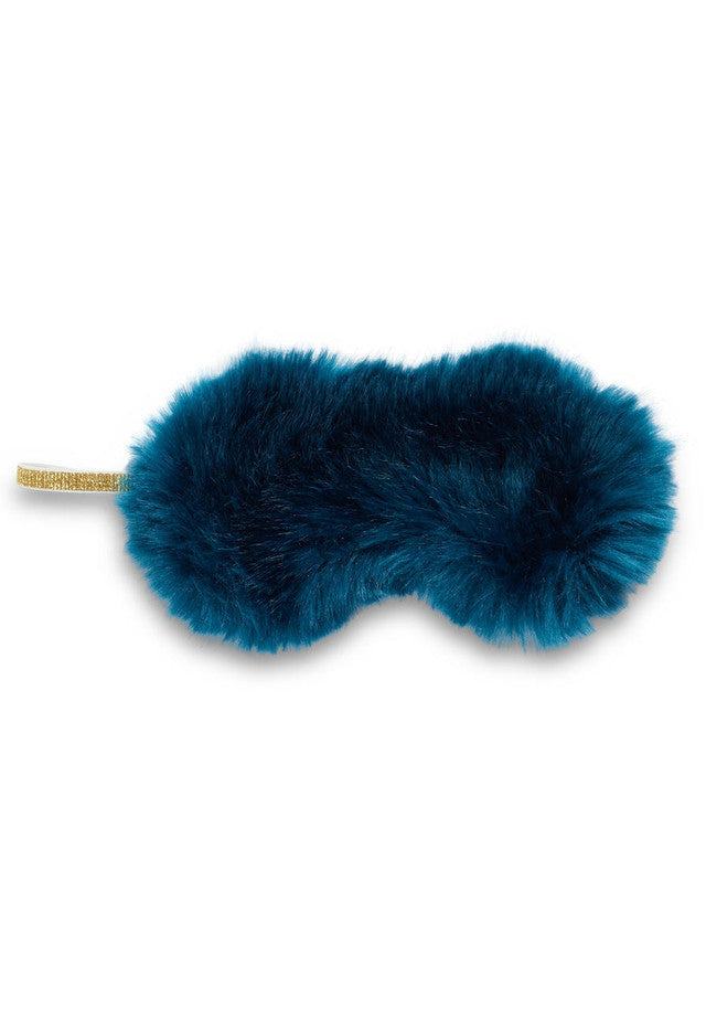 SLEEP MASK FAUX FUX (Available in 7 Colors)