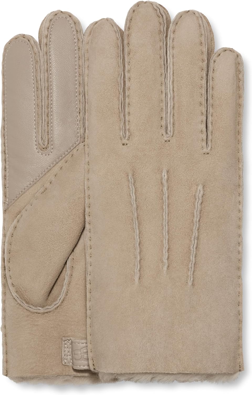 GLOVES MEN'S CONTRAST SHEEPSKIN PUTTY (Available in 2 Sizes)