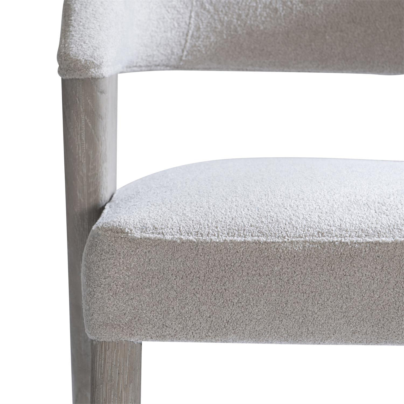 CHAIR ARM WOOD UPHOLSTERED
