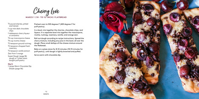 BOOK "FLATBREAD: TOPPINGS, DIPS & DRIZZLES"