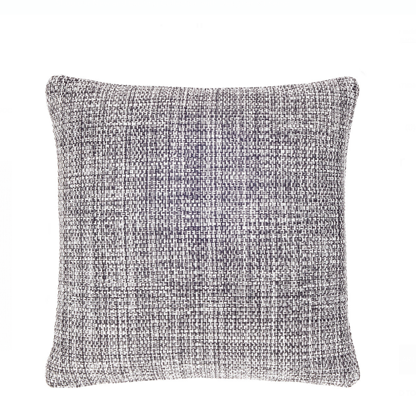 PILLOW DECORATIVE INDOOR/OUTDOOR TRICOLOR-MARLED (Available in 2 Colors and 2 Sizes)