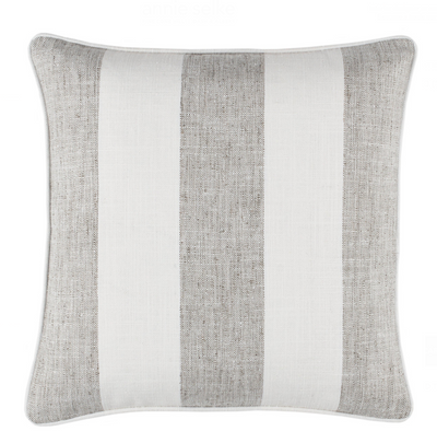 PILLOW DECORATIVE INDOOR/OUTDOOR STRIPE (Available in 3 Colors and 2 Sizes)
