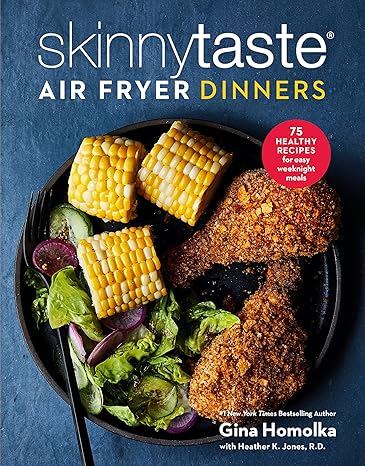 BOOK "SKINNYTASTE AIR FRYER DINNER"