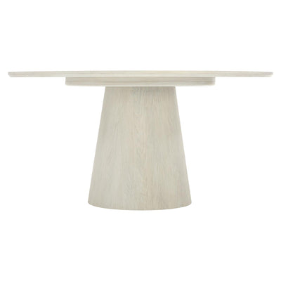 TABLE DINING ROUND WHITE OAK