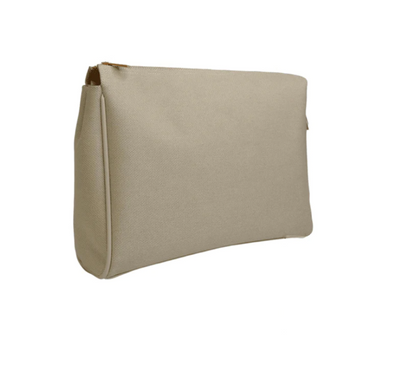 TOILETRY VOYAGE BAG LINEN SAND (Available in 2 Sizes)
