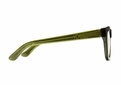 CADDIS READERS D28 HERITAGE GREEN (Available in 3 Lens Magnification)