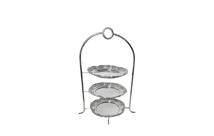 XL CAKE STAND ANTIQUE 3 TIER #74788