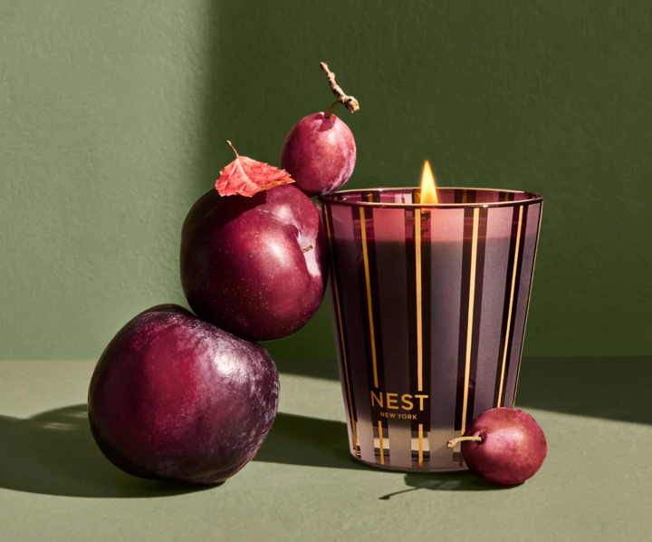 CANDLE AUTUMN PLUM #75637