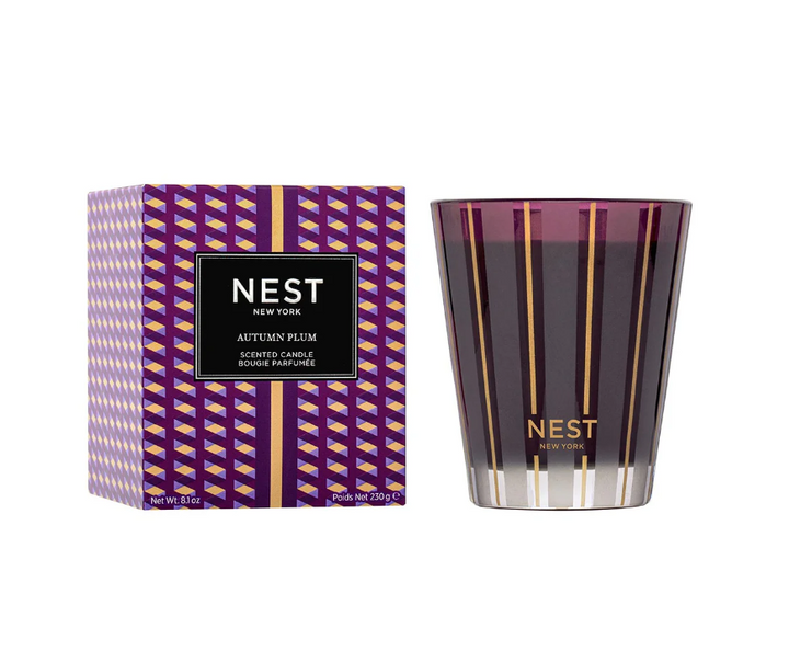CANDLE AUTUMN PLUM #75637