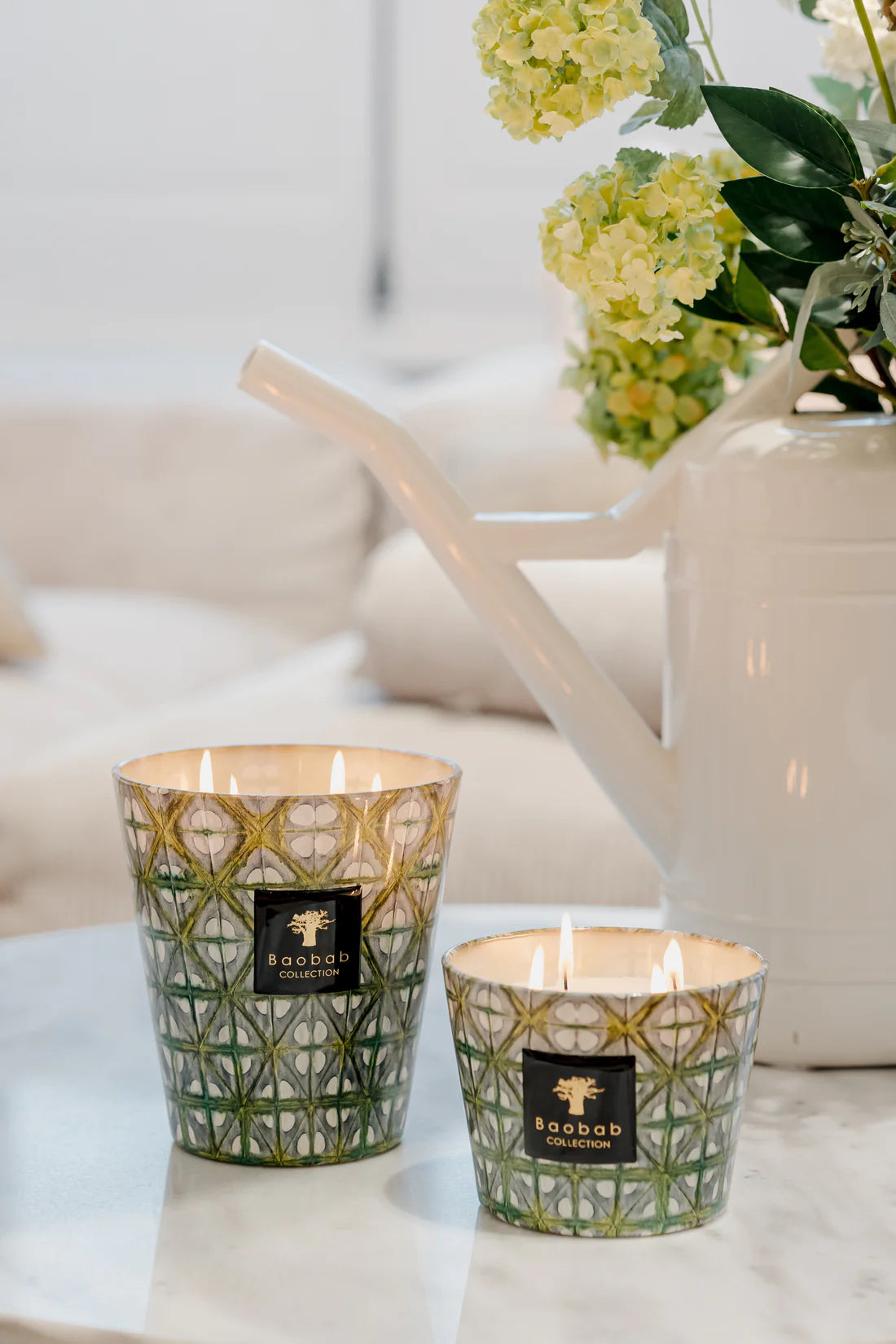 BAOBAB COLLECTION CANDLE BOHOMANIA LAZLO (Available in 3 Sizes)