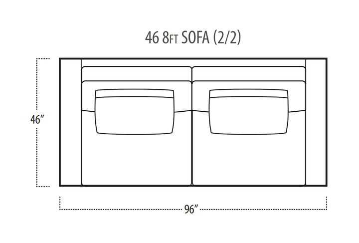 SOFA BOULEVARD IN YACHT CLUB NATURAL #63128