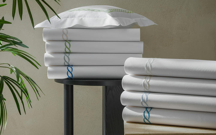 CLASSIC CHAIN BEDDING COLLECTION (Pillowcases)
