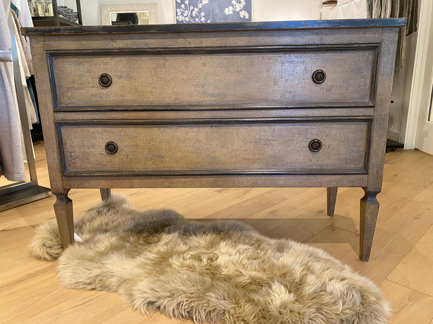 CHEST 2-DRAWER TUSCAN