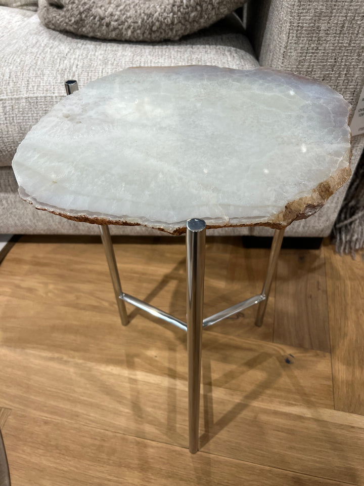 ACCENT TABLE AGATE #65489