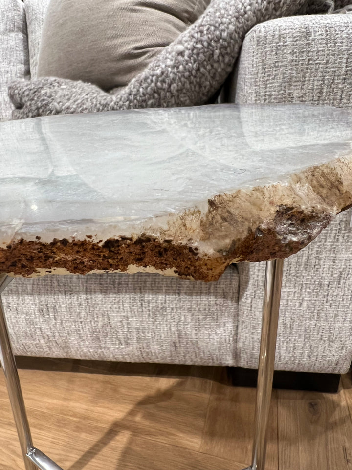 ACCENT TABLE AGATE #65489