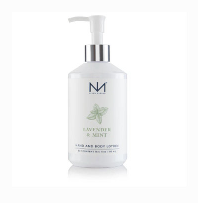 NIVEN MORGAN HAND AND BODY LOTION (Available in 2 Scents)