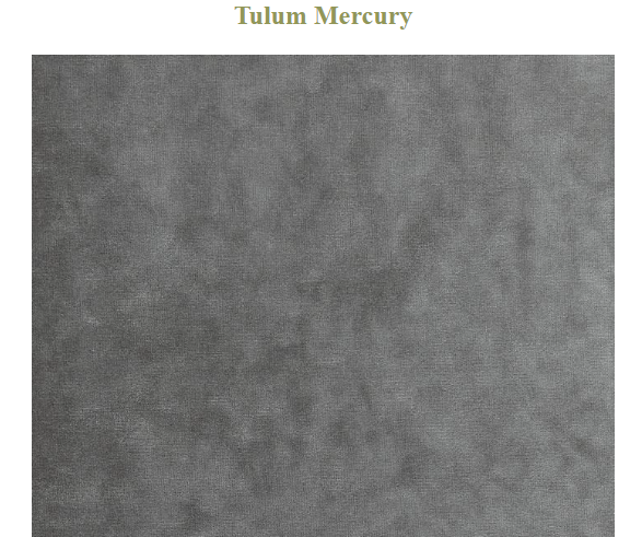 CHAIR TULUM MERCURY WITH BLIND SEAM
