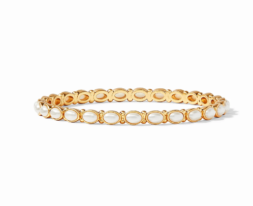JULIE VOS BANGLE MYKONOS (Available in 2 Sizes and 3 Colors)