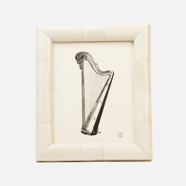 FRAME NATURAL BONE (Available in 3 Sizes)