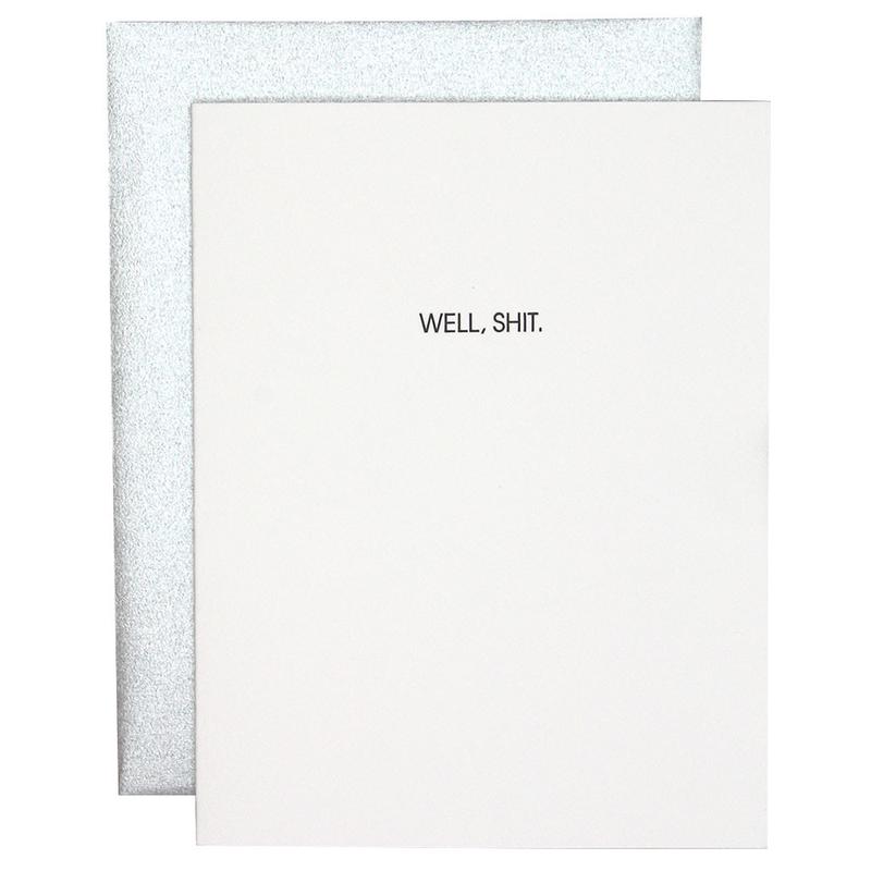 GREETING CARD "WELL ..."