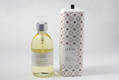 LUCIA GOAT MILK & LINSEED HAND SOAP