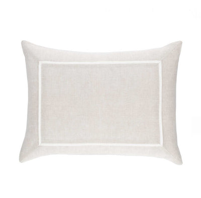 SHAM LINEN WITH WHITE LINE (Available in 3 Sizes and 2 Colors)
