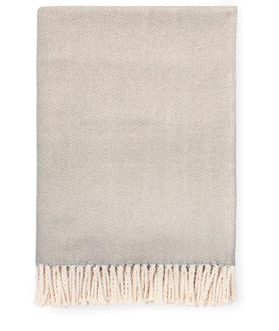 SFERRA CELINE THROW (Available in 10 Colors)