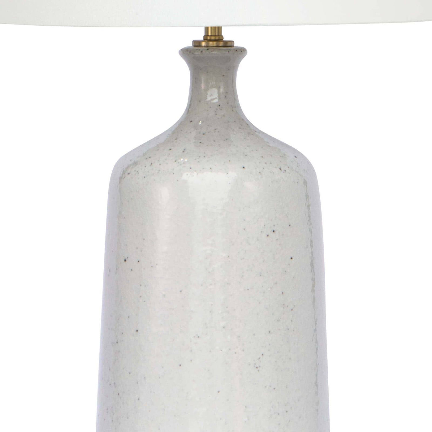 LAMP TABLE NATURAL GLAZE CERAMIC