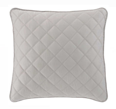 SHAM QUILTED SILKEN (Available in 2 Sizes and 3 Colors)