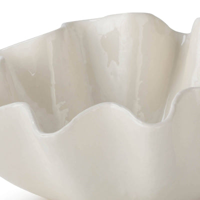BOWL RUFFLE CERAMIC (Available in 2 Sizes)